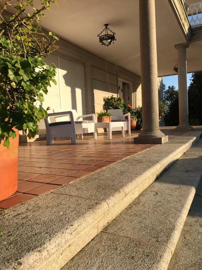 Villa Las Camelias Villanueva De Arosa Eksteriør bilde