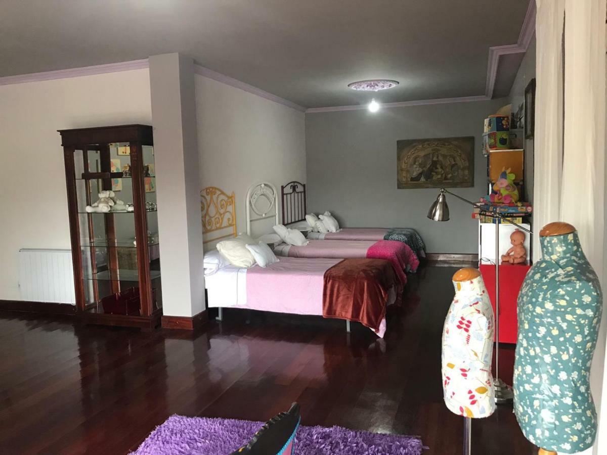 Villa Las Camelias Villanueva De Arosa Eksteriør bilde