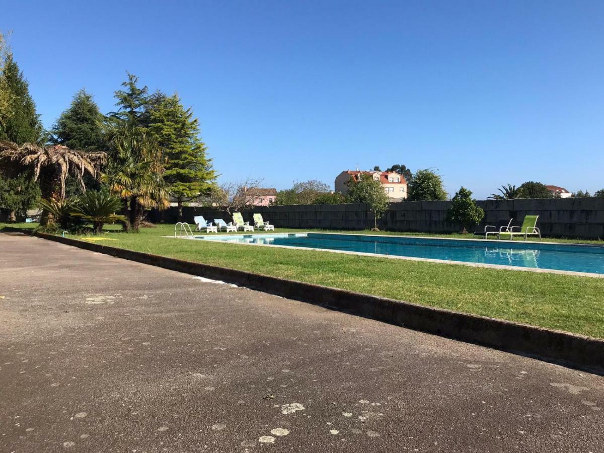 Villa Las Camelias Villanueva De Arosa Eksteriør bilde