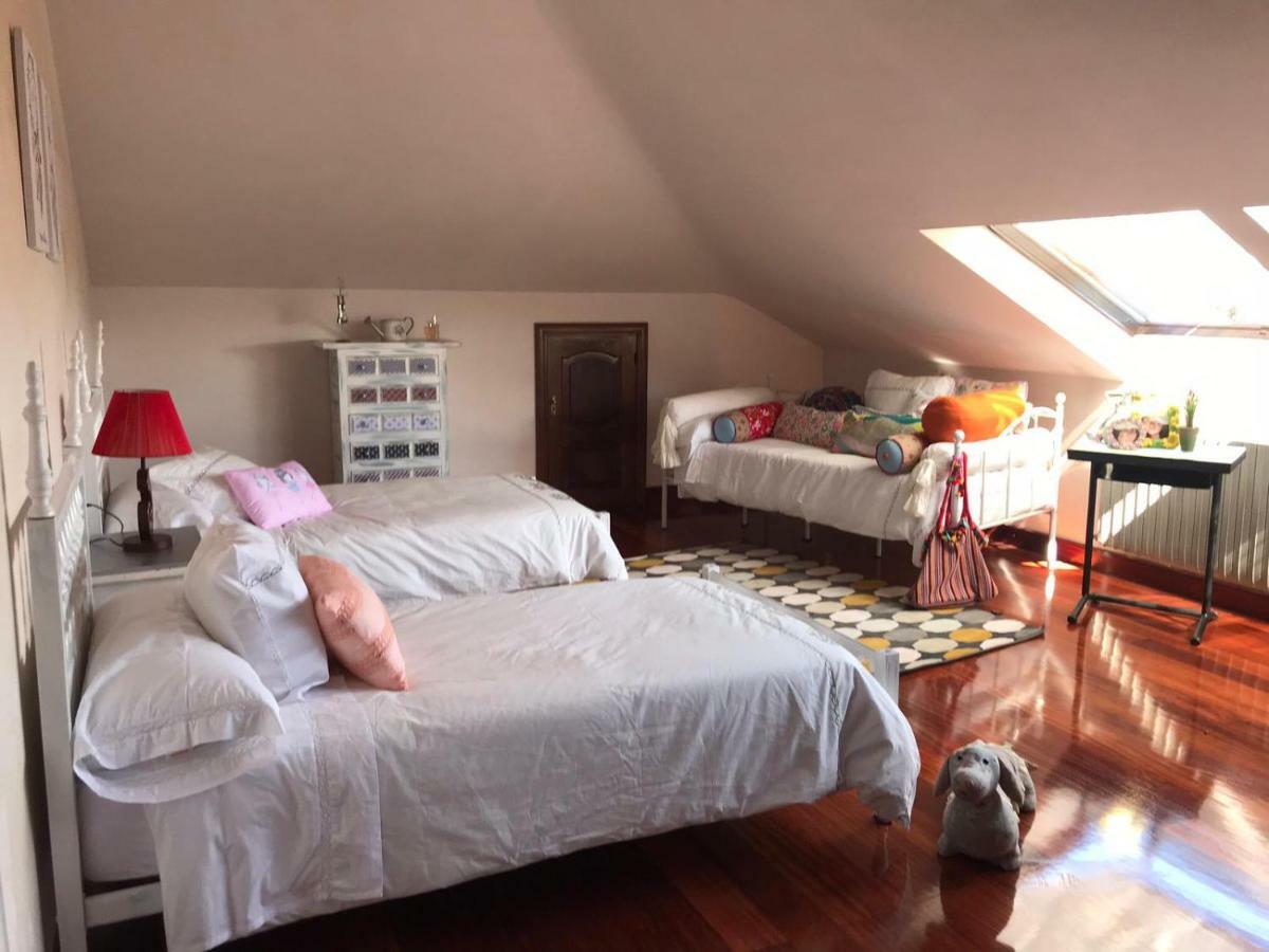 Villa Las Camelias Villanueva De Arosa Eksteriør bilde